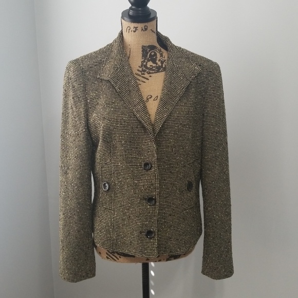 Carlisle Jackets & Blazers - Tweed Blazer 12 Carlisle Wool